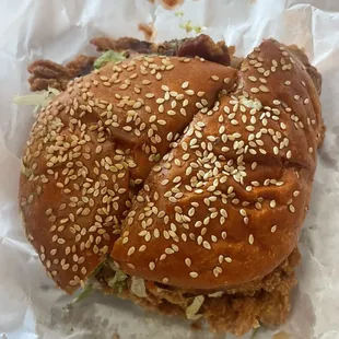 bbq chicken sandwich