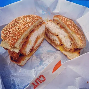 Friend Chicken Sandwich