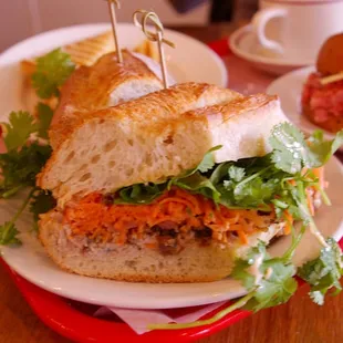 Banh Mi. Was so excited I couldn't hold the camera still.