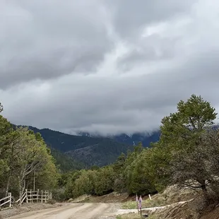 We took a short walk around the camp