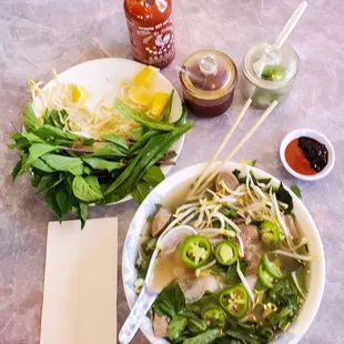Large Beef Combination Pho