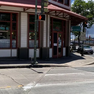 Store front