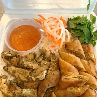 Vegan Spring Rolls