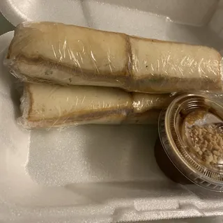 Vegetarian Tofu Summer Rolls