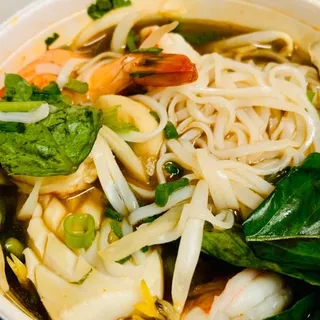 Seafood Noodle Soup