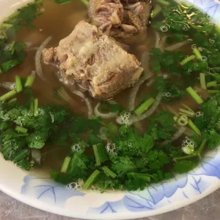 Savory Oxtail Pho