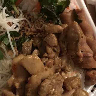 Lemon Grass Chicken Vermicelli