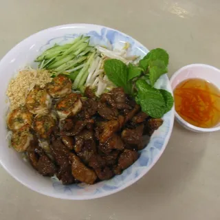 Sirloin Pork Slices Vermicelli