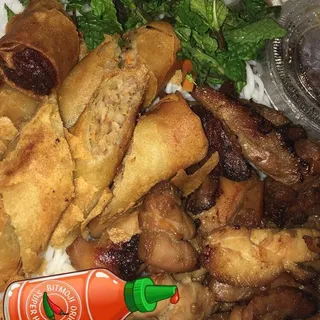 BBQ Chicken Vermicelli