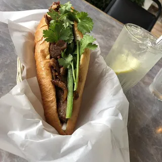 Sirloin Pork Banh Mi