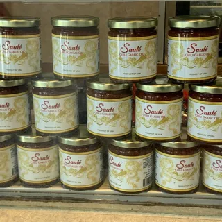 Saute Chili Oil Jar