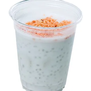 Banana Tapioca Pearls
