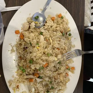 Combination fried rice