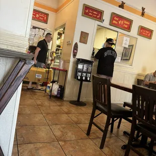 Ingredients delivery has arrived