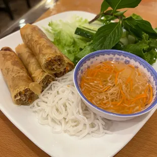 Spring rolls