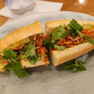 Bahn Mi Sandwich