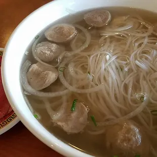 Beef Balls Pho
