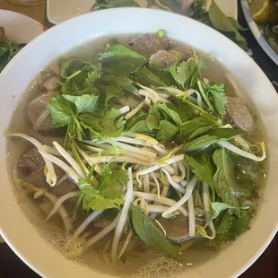 Meatball Pho