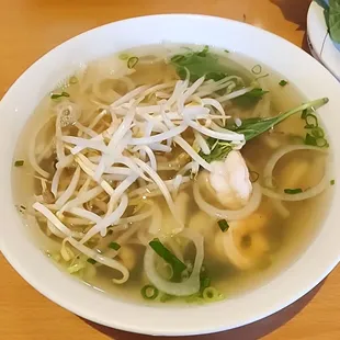 Seafood Pho
