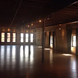 Main event room