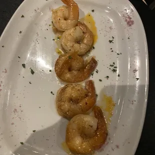 Grilled Shrimp