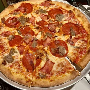 16" New York Style Cacciatore