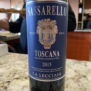 The wine that's not on the $25 list