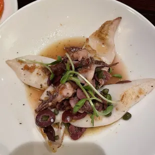 Calamari alla Gringlia