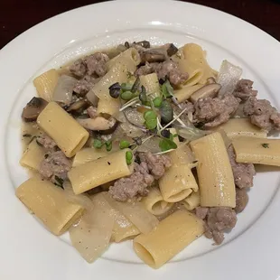 Atunno Pasta Dish