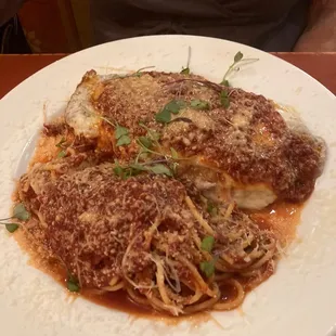 Eggplant Parmigiana