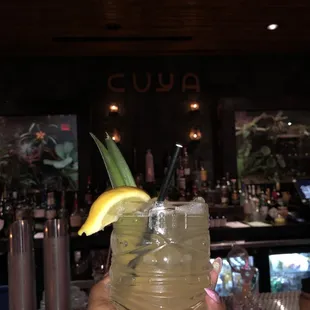 La bebesoto cocktail