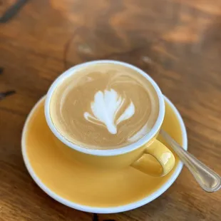 My Cappuccino is divine!!!