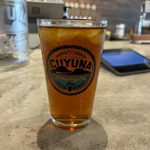 Peach for the Stars! Hard Tea