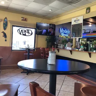 interior, sushi and sashimi