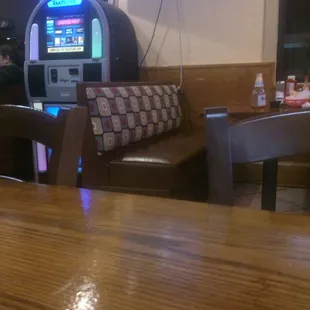 the juke box.