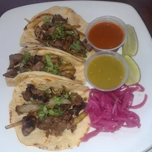Beef Tacos