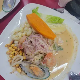Seviche Ceviche Mixto
