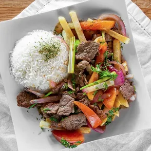 Lomo Saltado
