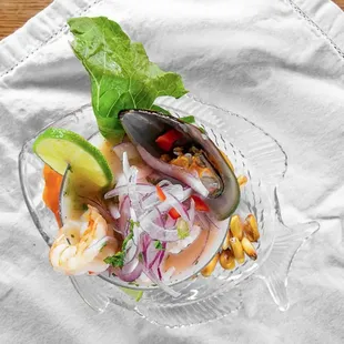 Leche de Tigre ( In Peru We said , Leche de Vaca "Cow Milk" is to sleep , and Leche de Tigre "Tiger Milk" is to Wake Up