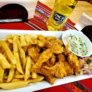 Jalea de Pollo " Chicharron de Pollo "