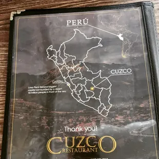 a map of cuzco