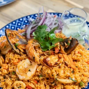 Arroz con Mariscos