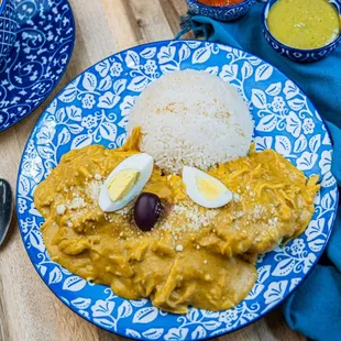 Aji de Gallina