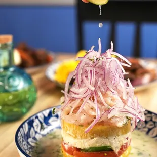 Causa Limeña Acevichada