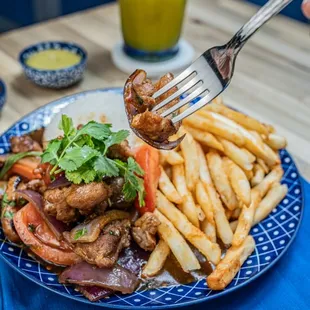 Pollo Saltado