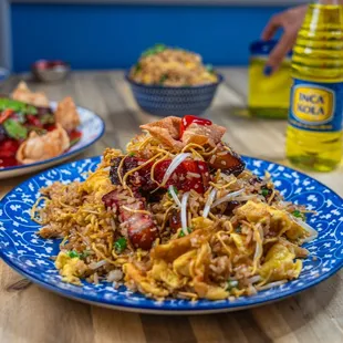 Chaufa Aeropuerto de Chancho Asado