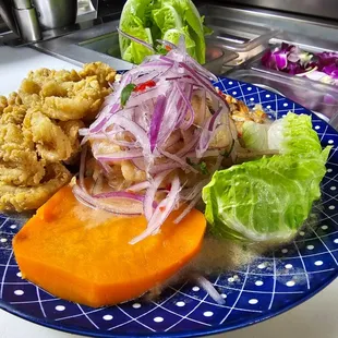 Ceviche de Pescado Caretillero