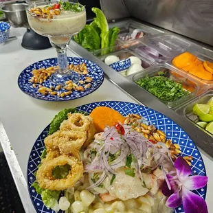 Ceviche de Pescado Carretillero / Leche de Tigre