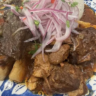 Especial (Chicken, Lomo, Shrimp)