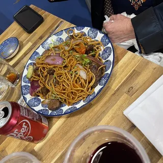 Tallarn Saltado de Lomo